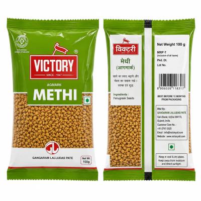 VICTORY METHI FENUGREEK SEEDS - 100g